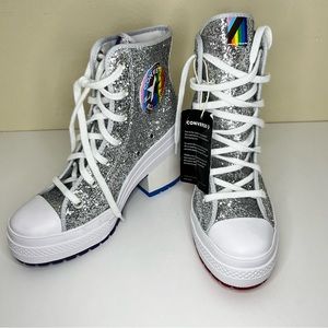 Converse Chuck 70 De Luxe Heel Pride Platform